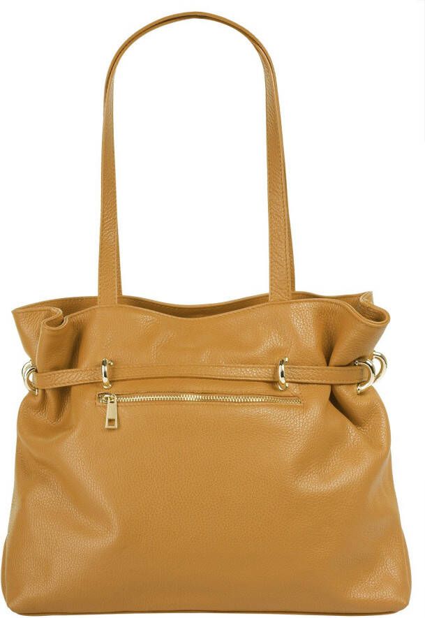 Samantha Look Tas echt leer made in italy