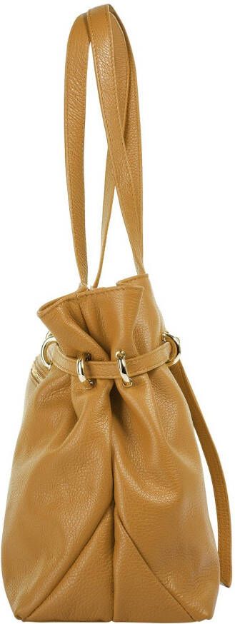 Samantha Look Tas echt leer made in italy