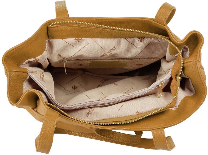Samantha Look Tas echt leer made in italy