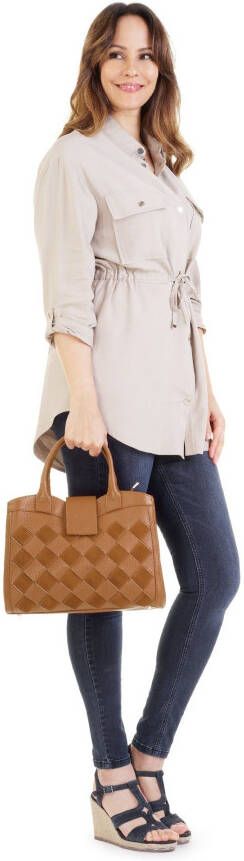 Samantha Look Tas echt leer made in italy
