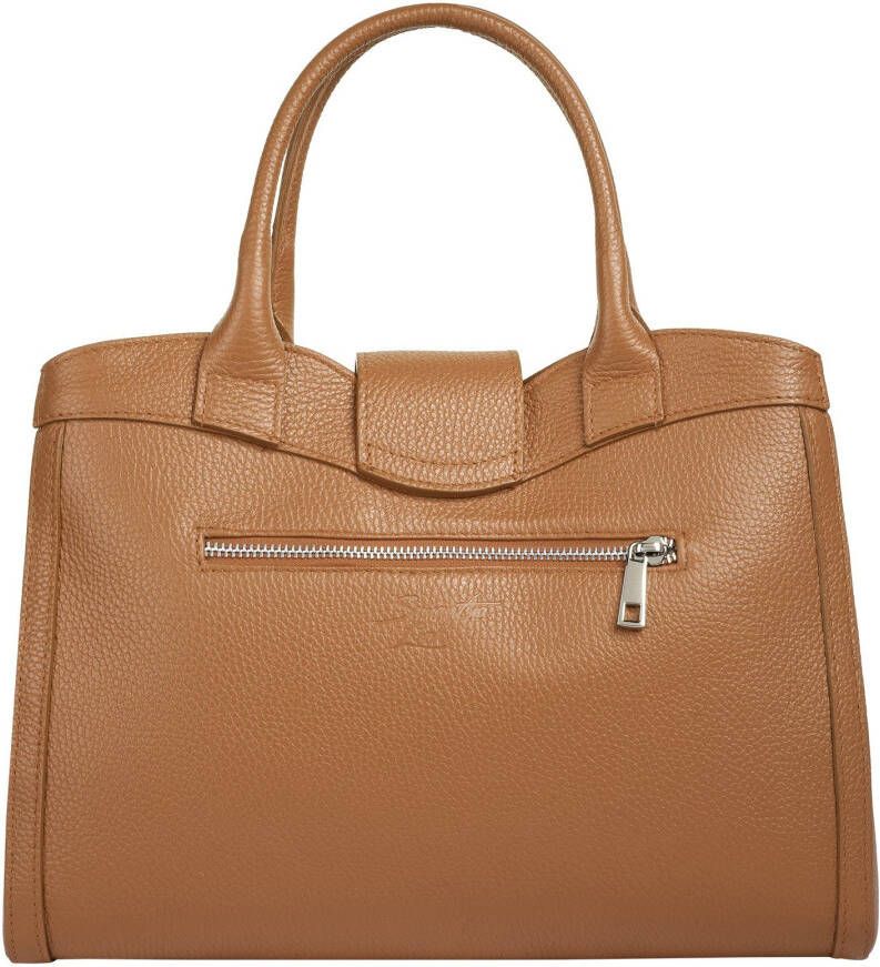 Samantha Look Tas echt leer made in italy