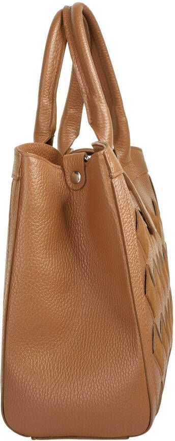 Samantha Look Tas echt leer made in italy