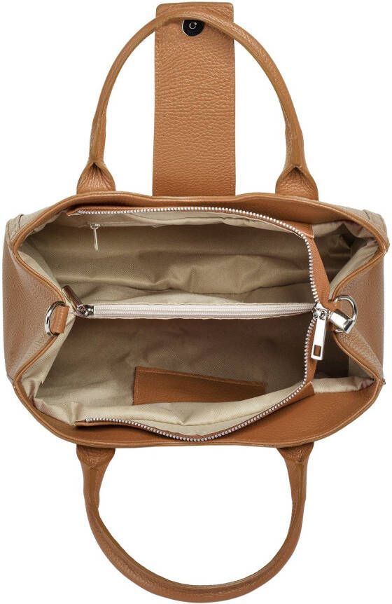 Samantha Look Tas echt leer made in italy