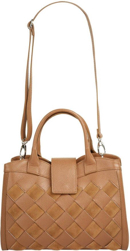 Samantha Look Tas echt leer made in italy