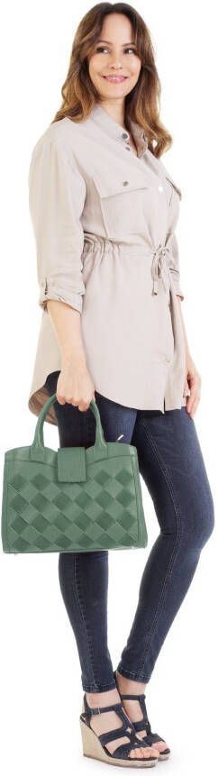 Samantha Look Tas echt leer made in italy