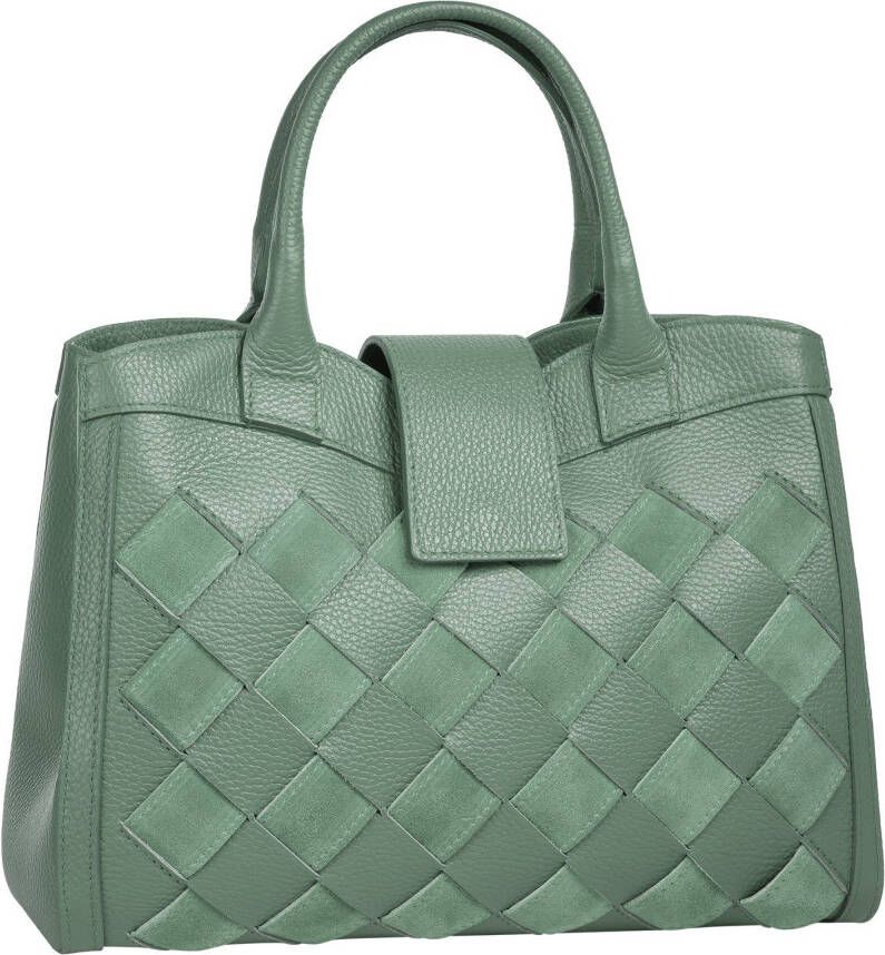 Samantha Look Tas echt leer made in italy