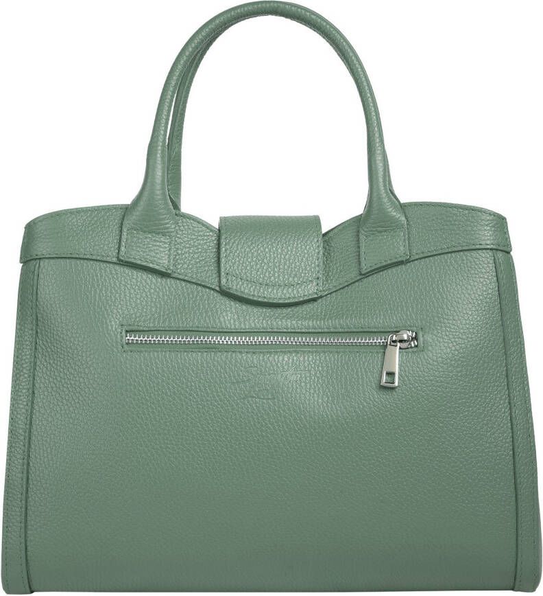 Samantha Look Tas echt leer made in italy