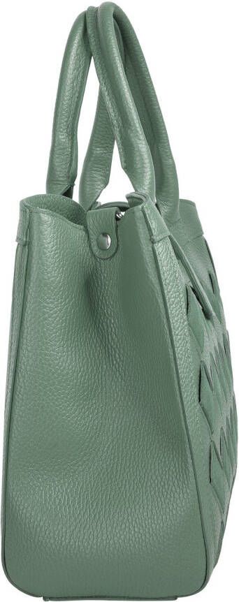 Samantha Look Tas echt leer made in italy