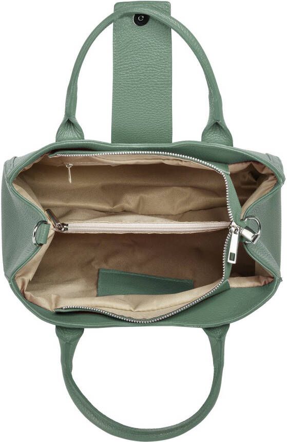 Samantha Look Tas echt leer made in italy