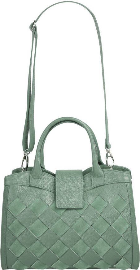 Samantha Look Tas echt leer made in italy