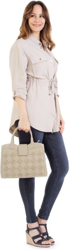 Samantha Look Tas echt leer made in italy