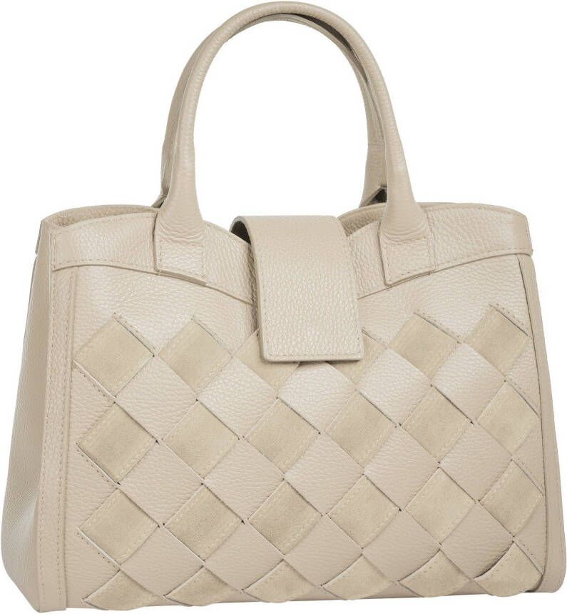 Samantha Look Tas echt leer made in italy