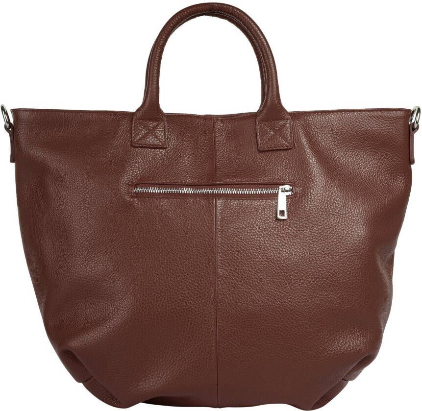 Samantha Look Tas echt leer made in italy