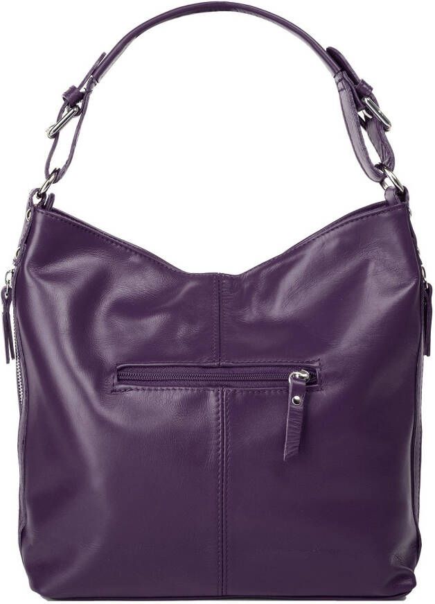 Samantha Look Tas echt leer made in italy