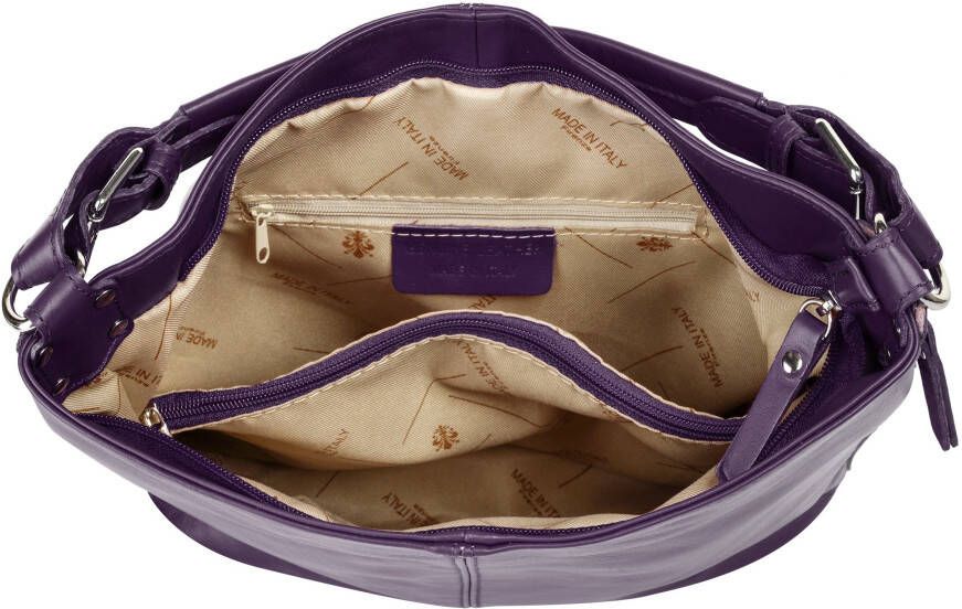 Samantha Look Tas echt leer made in italy