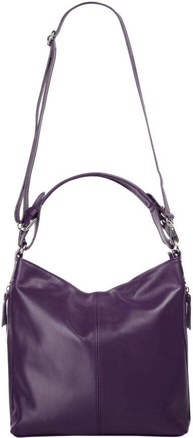 Samantha Look Tas echt leer made in italy