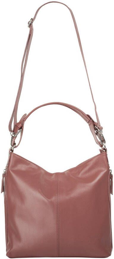 Samantha Look Tas echt leer made in italy