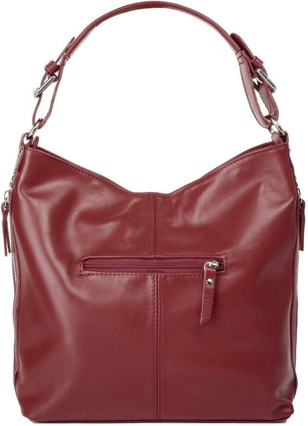 Samantha Look Tas echt leer made in italy