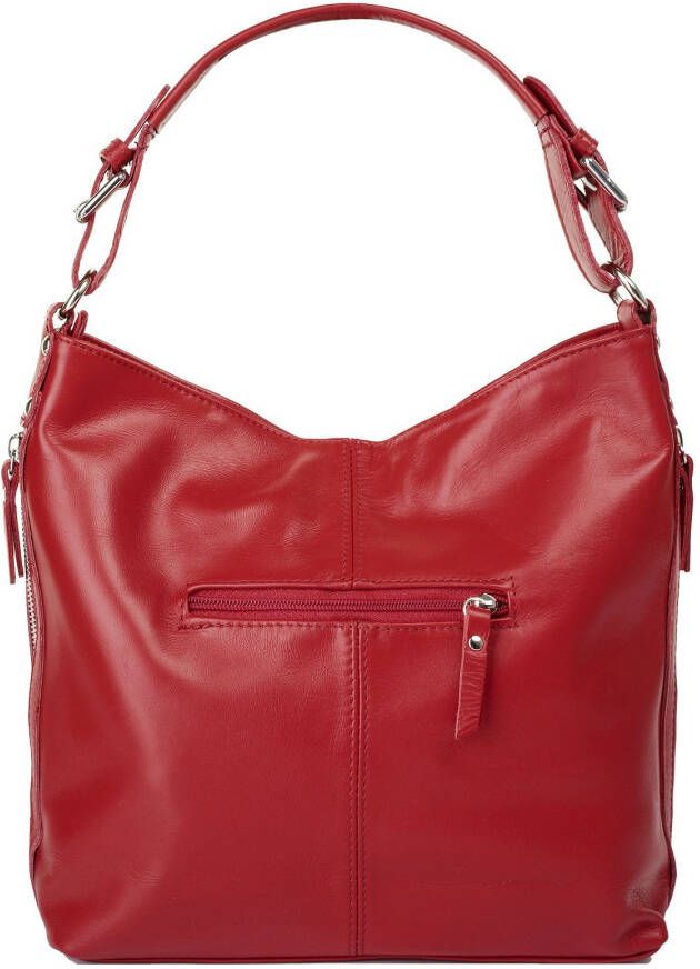 Samantha Look Tas echt leer made in italy
