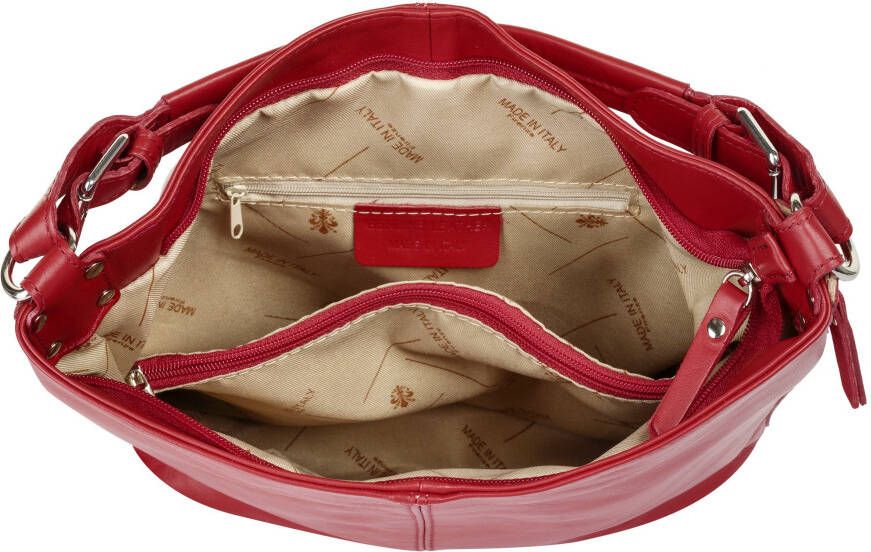 Samantha Look Tas echt leer made in italy