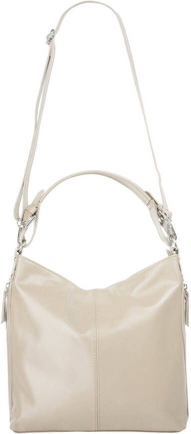 Samantha Look Tas echt leer made in italy