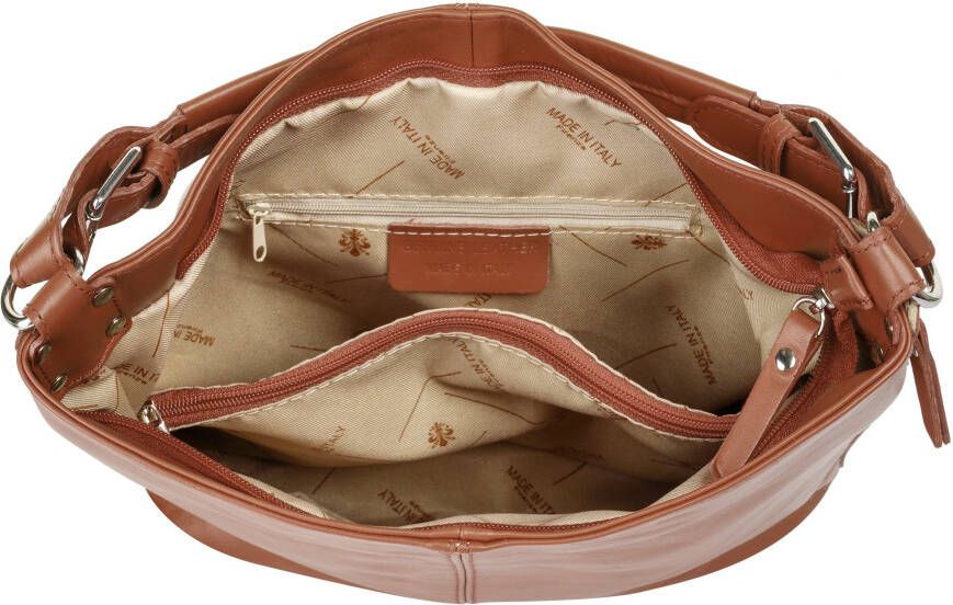 Samantha Look Tas echt leer made in italy