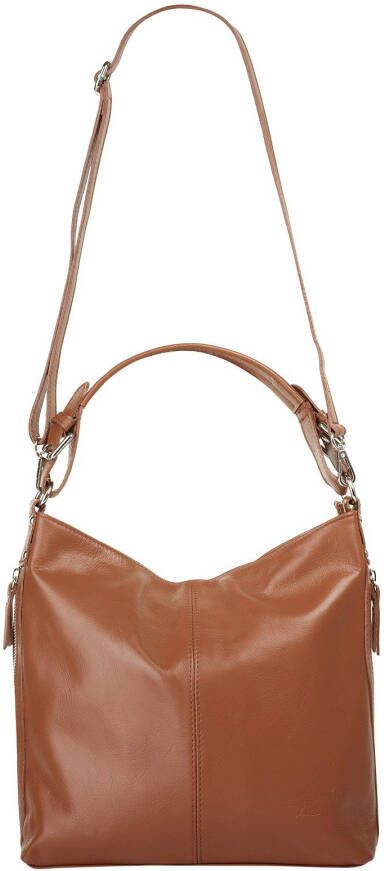 Samantha Look Tas echt leer made in italy