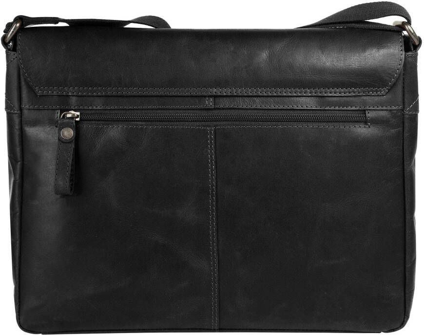 Sansibar Messenger Bag echt leder