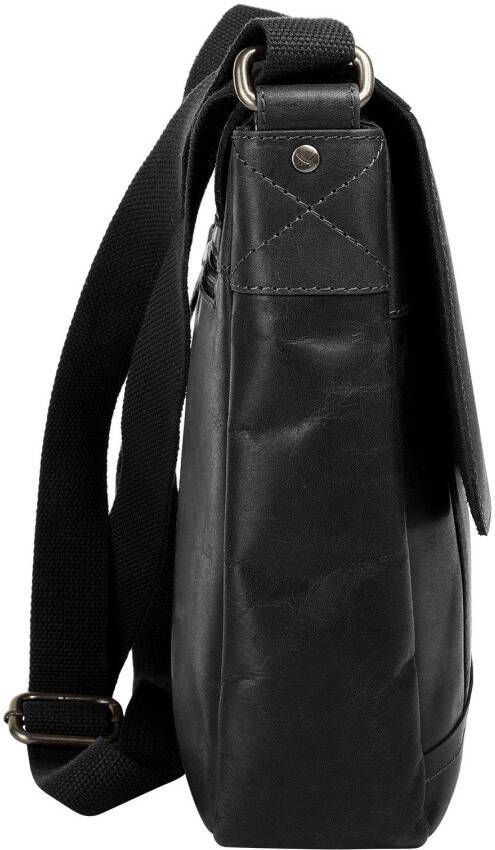 Sansibar Messenger Bag echt leder