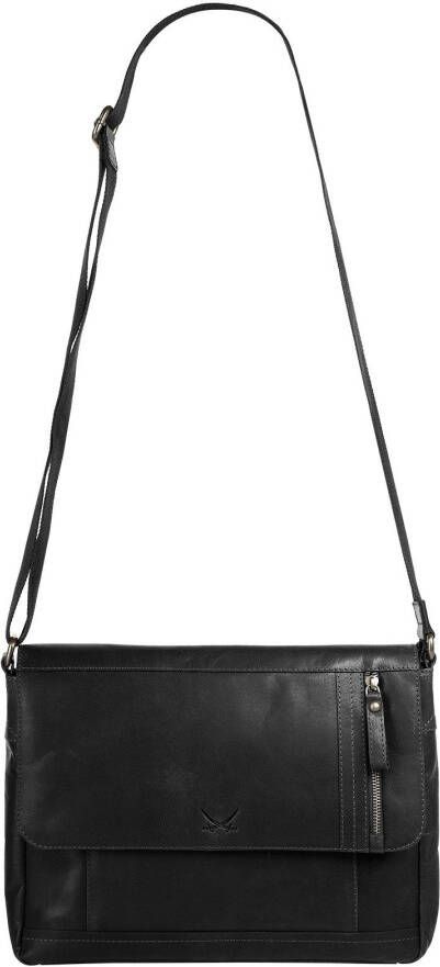 Sansibar Messenger Bag echt leder