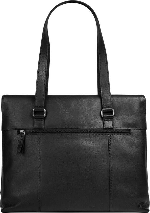 Sansibar Shopper echt leder