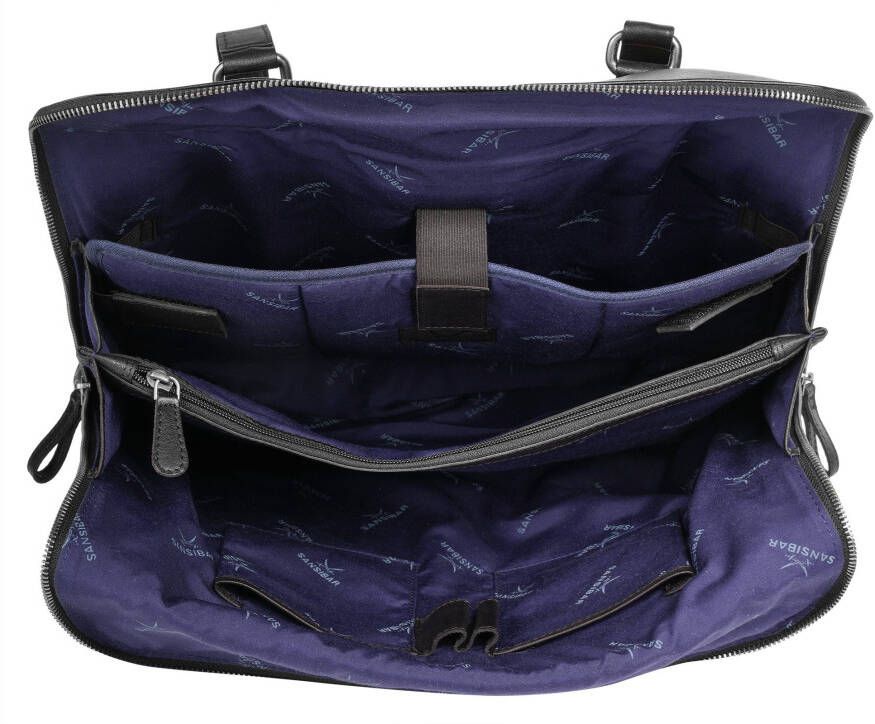 Sansibar Shopper echt leder
