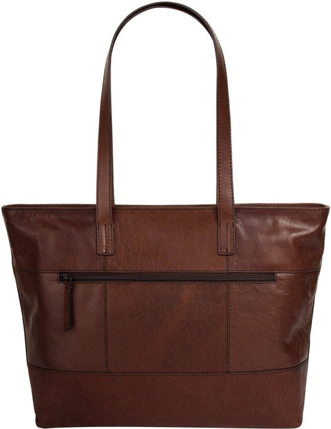 Sansibar Shopper echt leder
