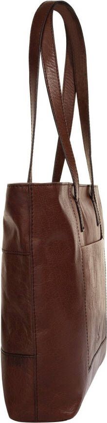 Sansibar Shopper echt leder