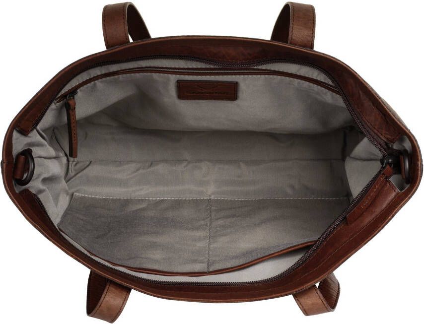 Sansibar Shopper echt leder