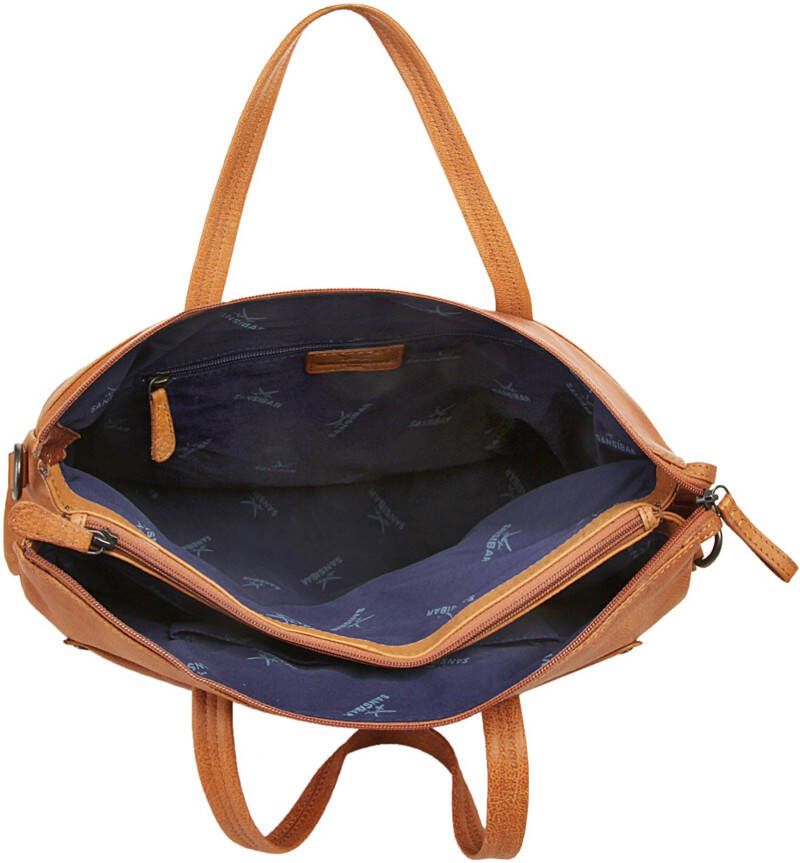 Sansibar Shopper echt leder