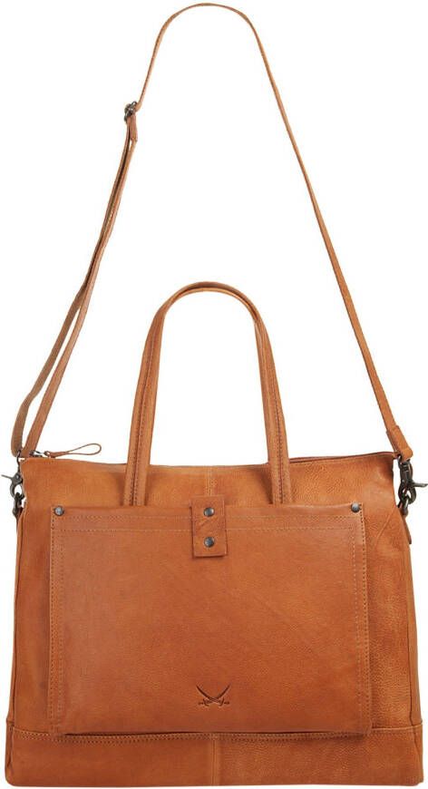 Sansibar Shopper echt leder