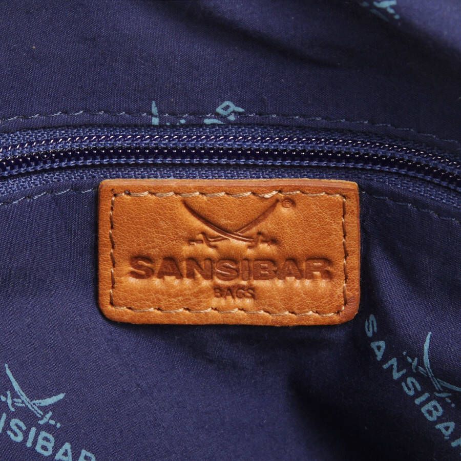 Sansibar Shopper echt leder