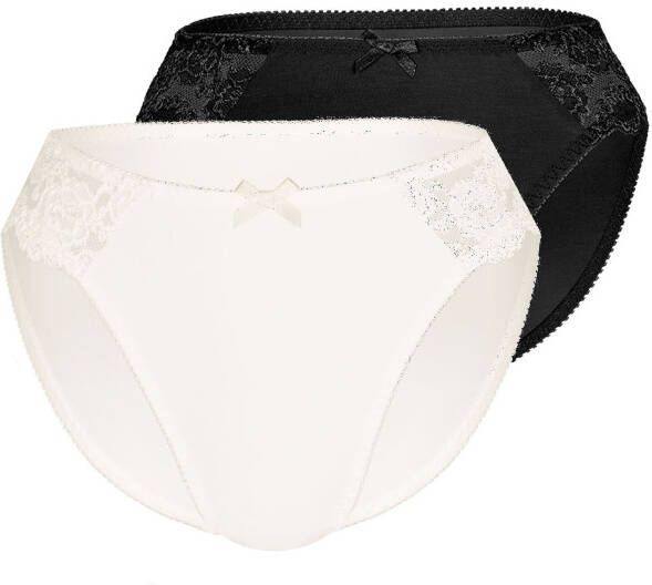 Sassa mode Slip met inzet bovenaan (2 stuks Set van 2) - Foto 5