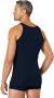 Schiesser 5=4 Original heren hemd feinripp navy - Thumbnail 2