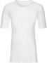 Schiesser t-shirt ondergoed aanbieding wit feinripp - Thumbnail 6