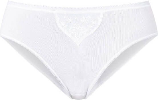 Schiesser Jazz-hipsters Cotton Essentials met fijne garnering (2 stuks Set van 2)