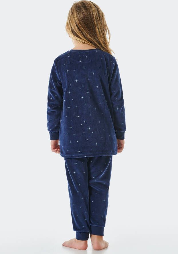 Schiesser Pyjama "Girls World" (2-delig)