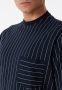 Schiesser Pyjama "Comfort Nightwear" gestreept shirt met lange mouwen en ronde hals (2-delig) - Thumbnail 4