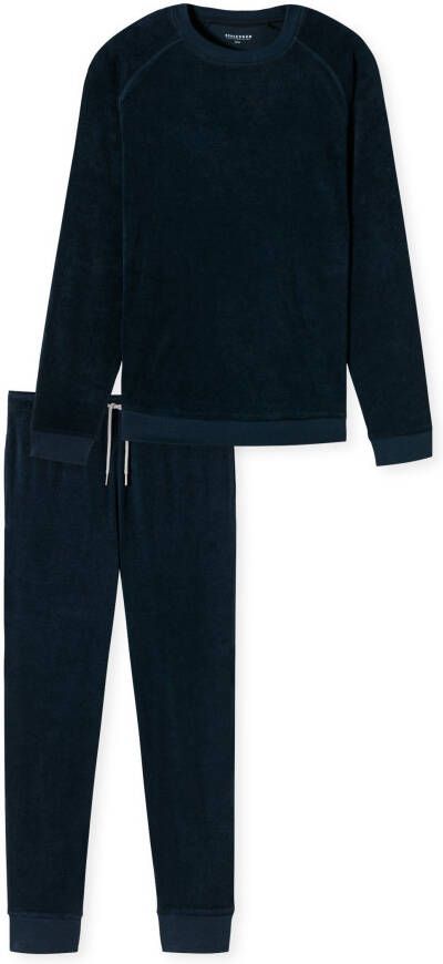Schiesser Pyjama "Warming Nightwear" (2-delig)