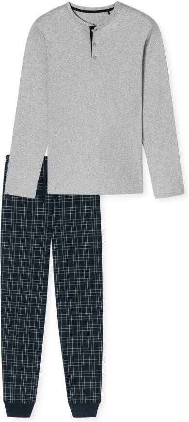 Schiesser Pyjama "Fine Interlock" (2-delig)