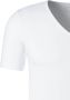 Schiesser 2-pack t-shirt ondergoed aanbieding wit effen - Thumbnail 5