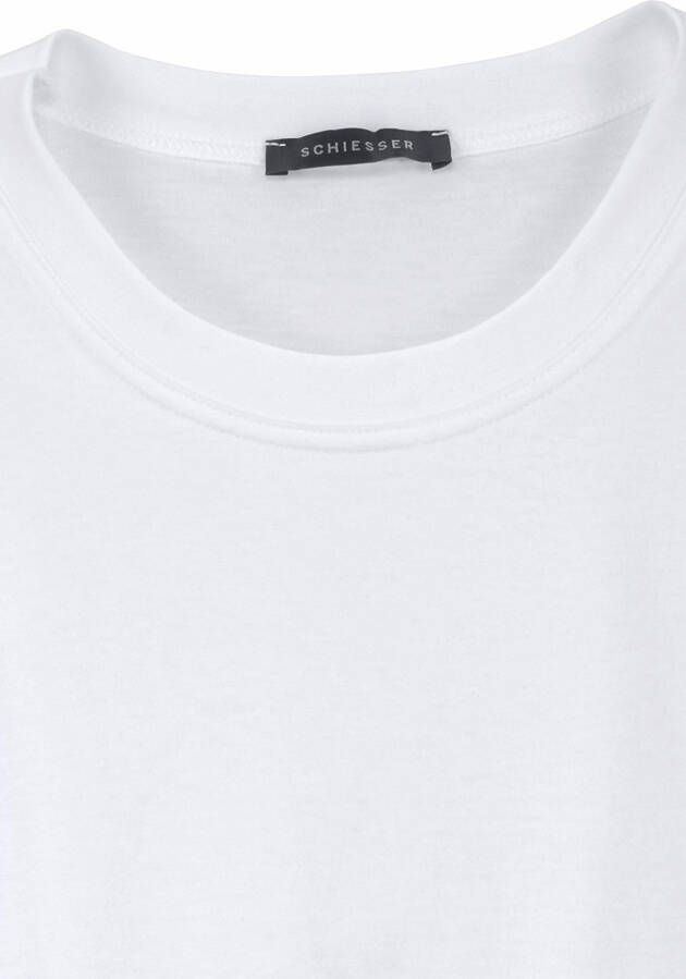 Schiesser Shirt voor eronder in eenvoudig design (2 stuks)