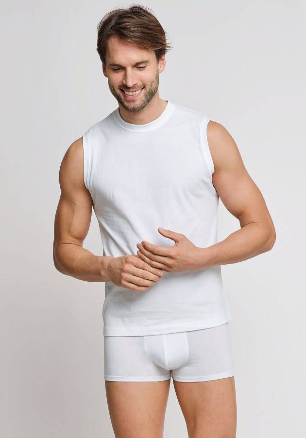 Schiesser Shirt voor eronder in eenvoudig design (2 stuks)