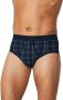 Schiesser Slip Original Classics met contrasterend ruitpatroon (2 stuks Set van 2) - Thumbnail 2